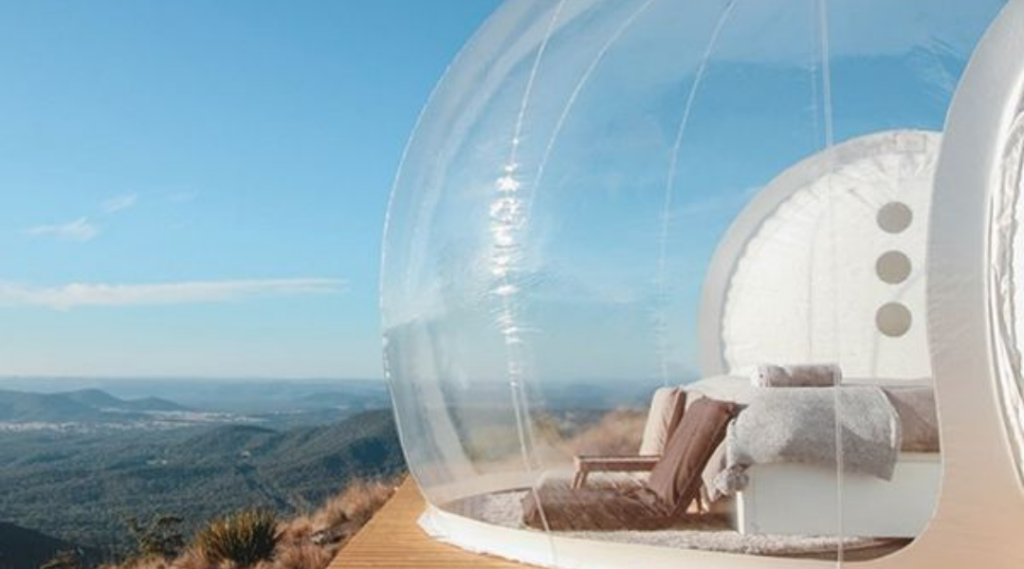 Tiendas burbuja para glamping y acampada en oferta