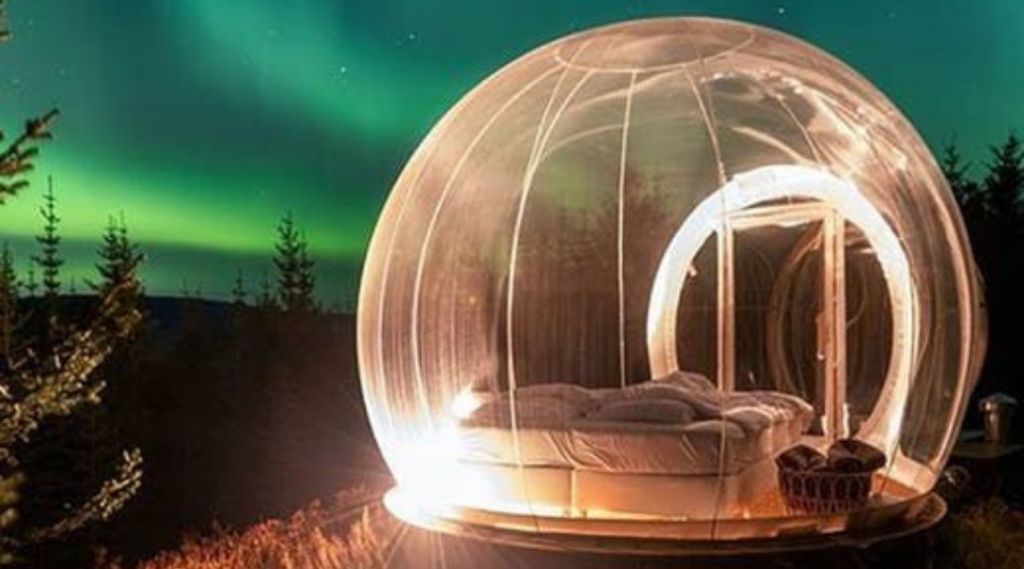 Tiendas burbuja para glamping y acampada al mejor precio