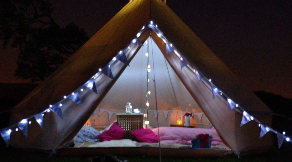 Tiendas bell. Tiendas de campaña espaciosas para camping y glamping