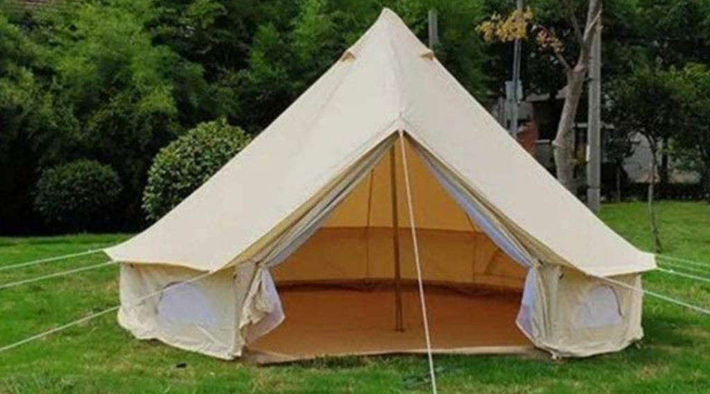 Selección de tiendas Bell para Glamping